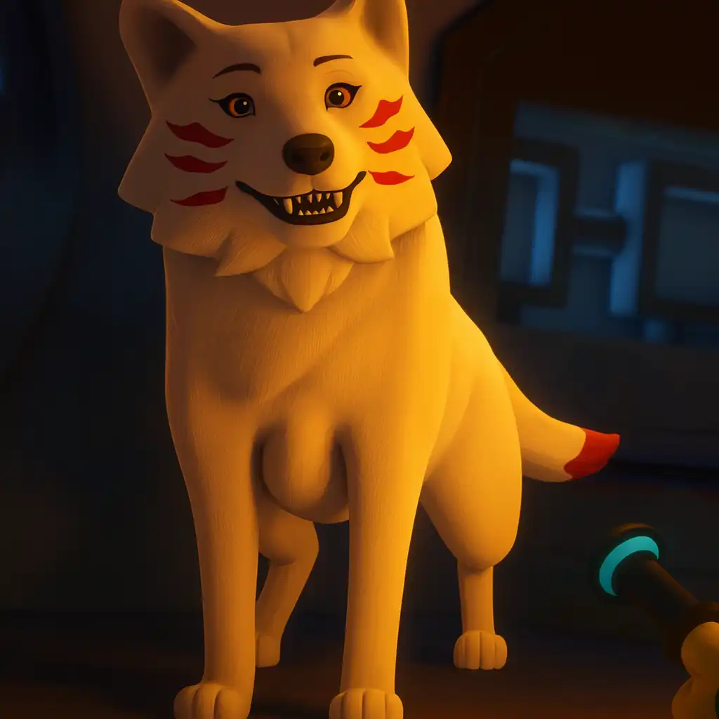 Akita ninjago - Akita