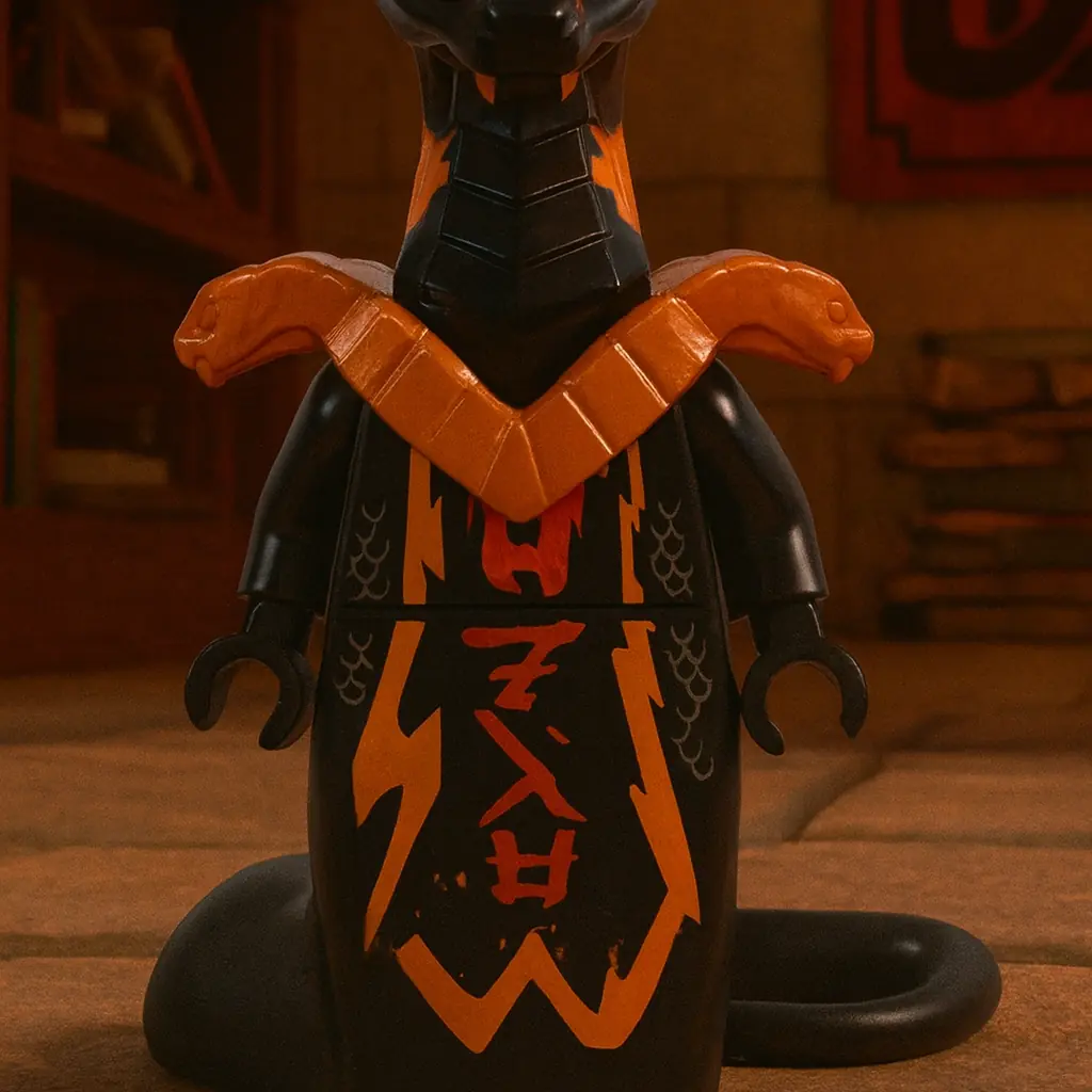 Char ninjago - Char