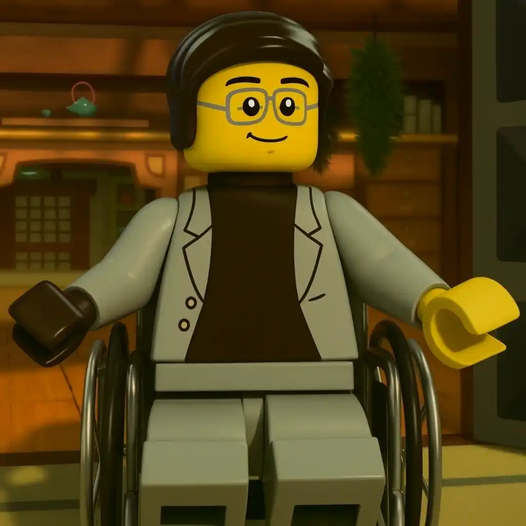 ninjago - Cyrus Borg