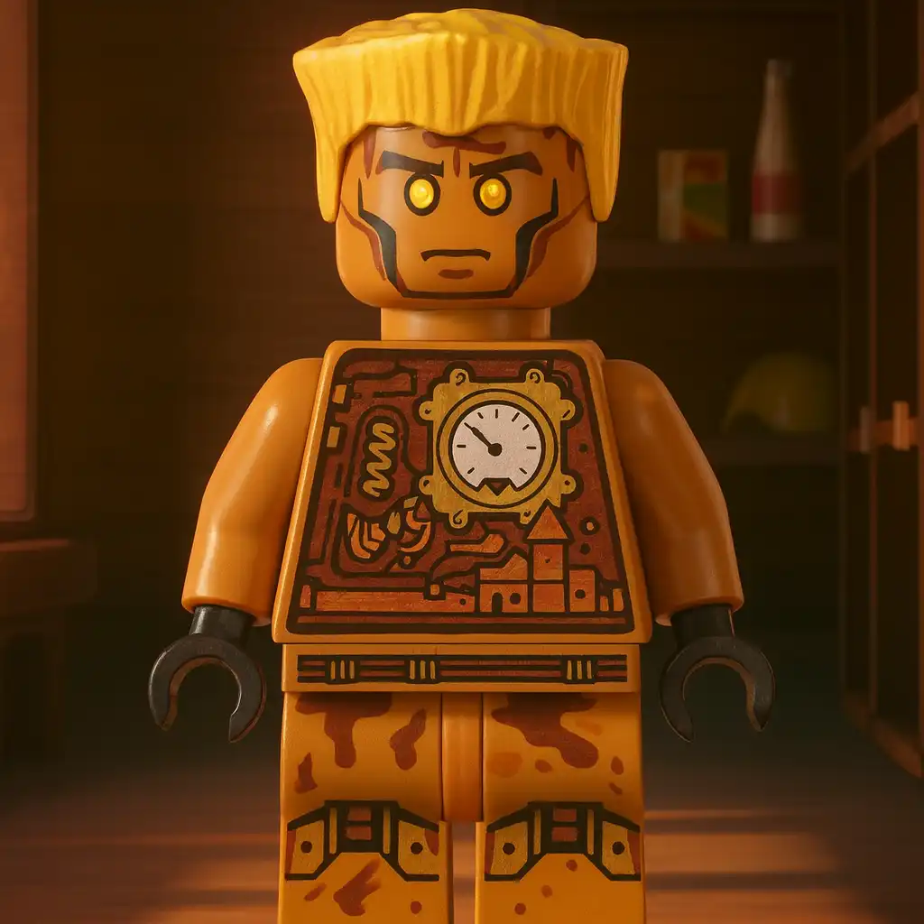 Echo ninjago - Echo