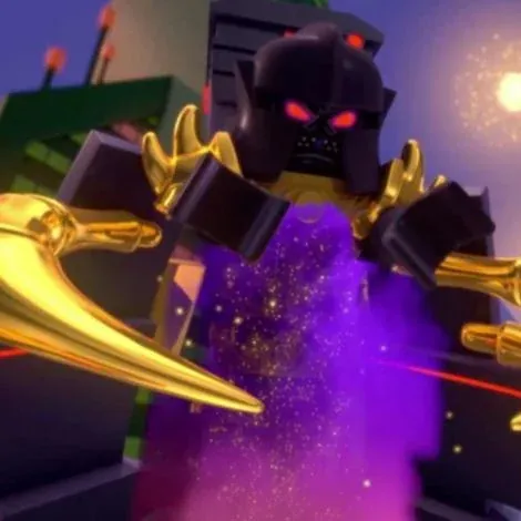 Golden Master ninjago - Golden Master