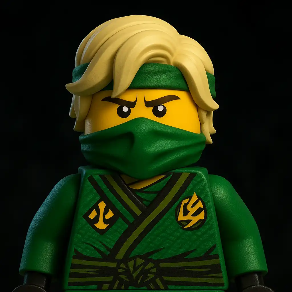 ninjago - Lloyd Garmadon