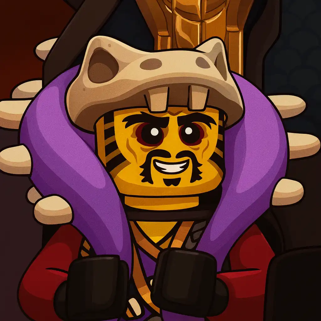 Master Chen ninjago - Master Chen