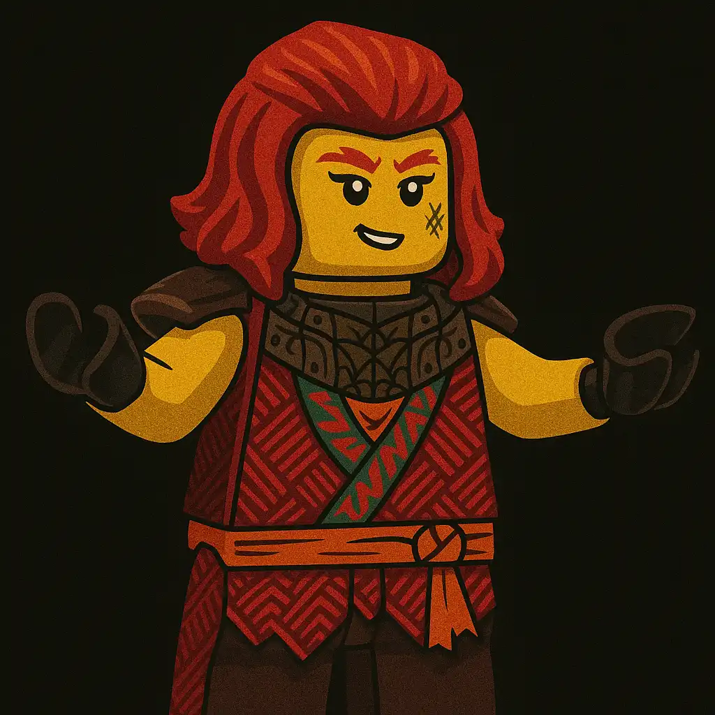 Wyldfyre ninjago - Wyldfyre